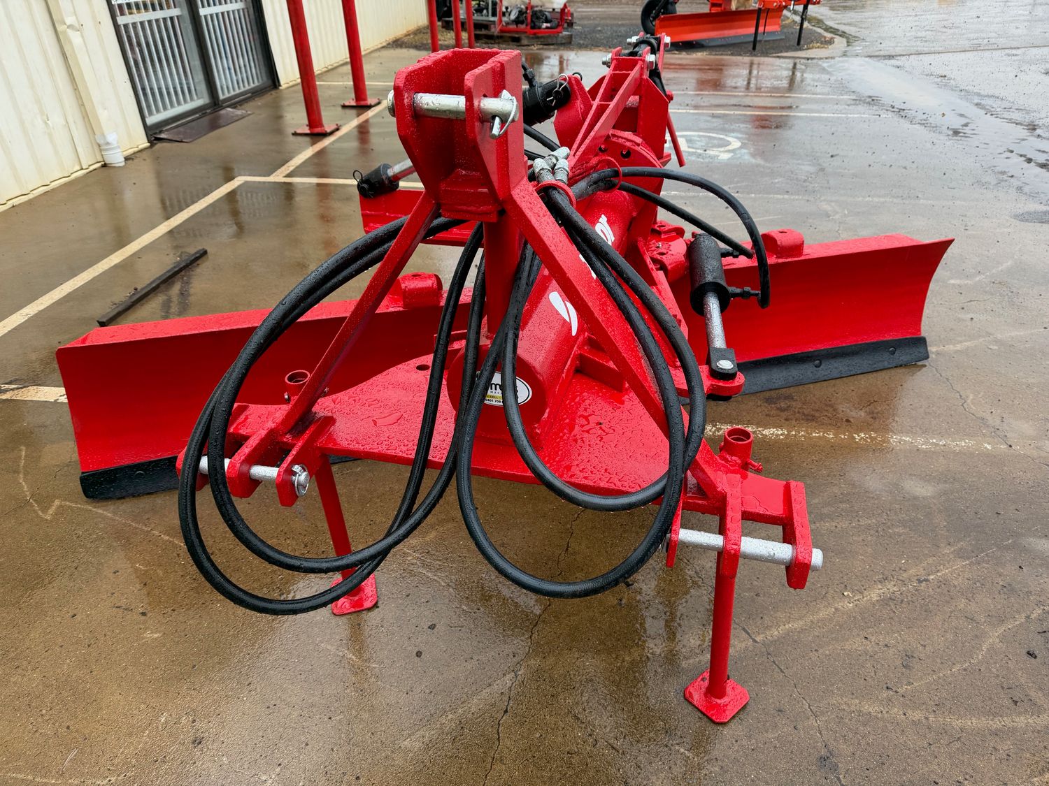 Superior Hydraulic 3m Grader Blade