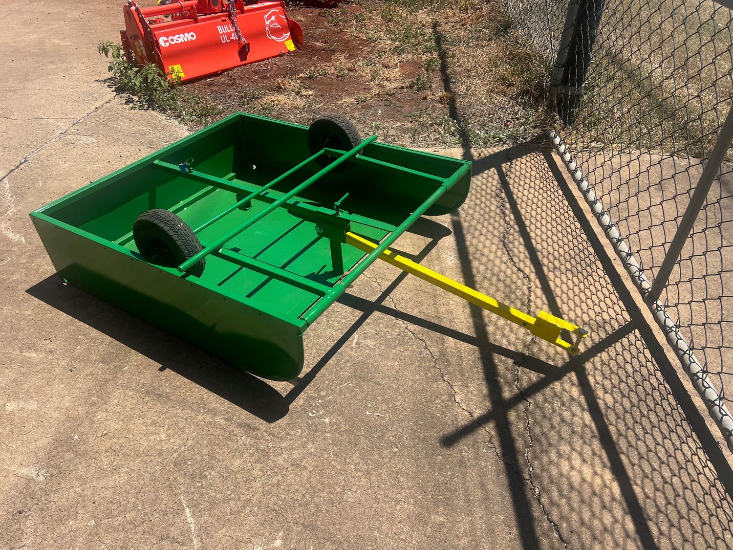 Horse manure scoop