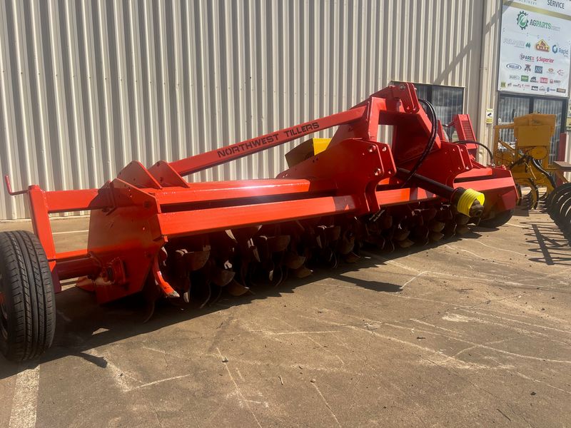 Northwest Tiller 4m Rotary Hoe