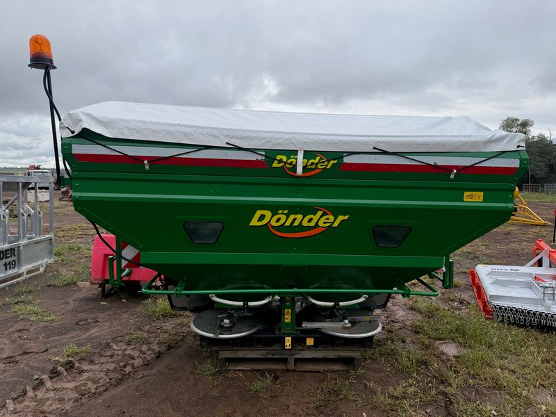 Donder CGSA-4000 (PRO) Spreader (hydraulic drive)