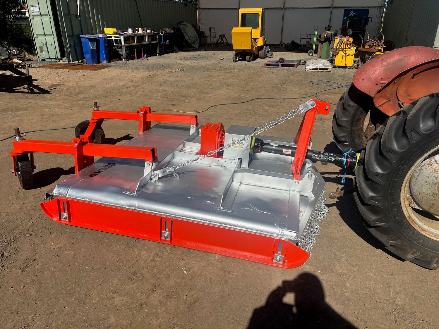 Howard EHD 7ft slasher
