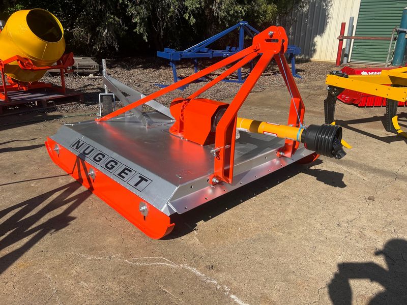 Howard 5ft Nugget Slasher w/jockey wheel