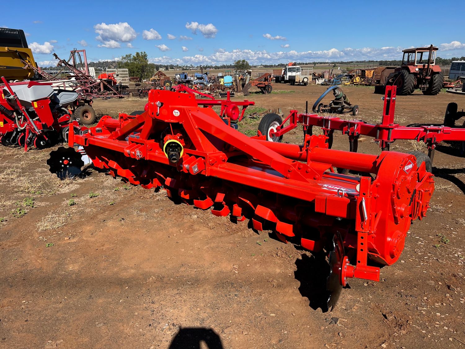 Kuhn EL282-450 Rotary Hoe