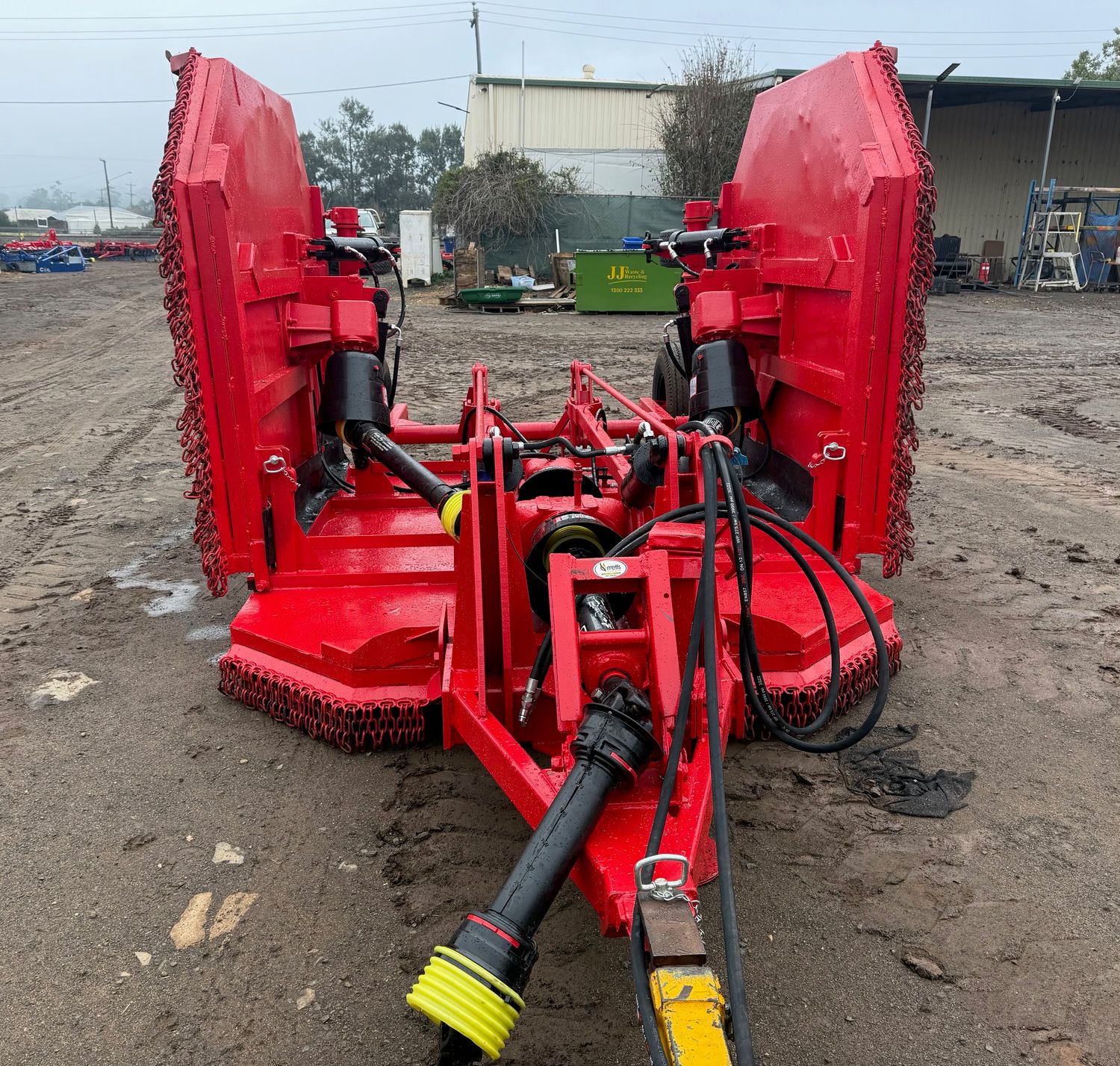 Superior TX 18ft Folding Slasher