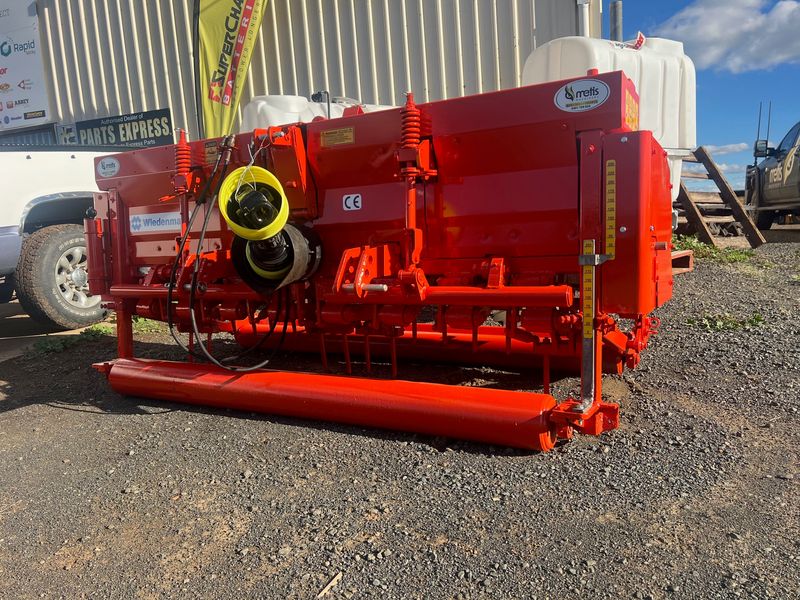 Wiedenmann Terra Spike XF8 Aerator