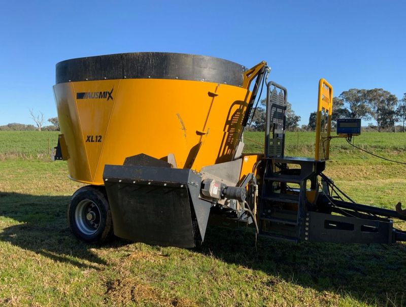 AusMIX Single Screw Feed Mixer