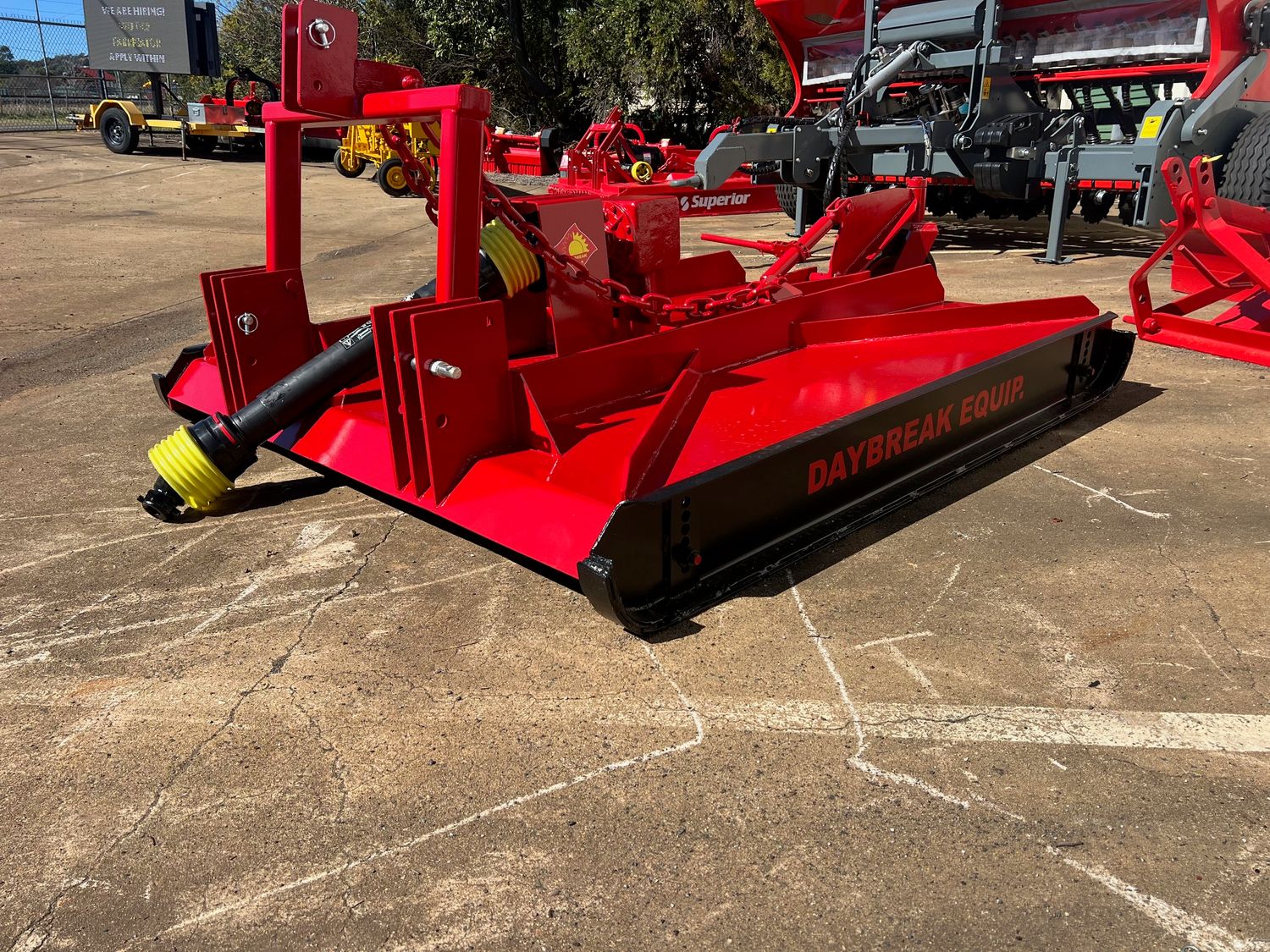 Daybreak Equipment HD 6ft slasher