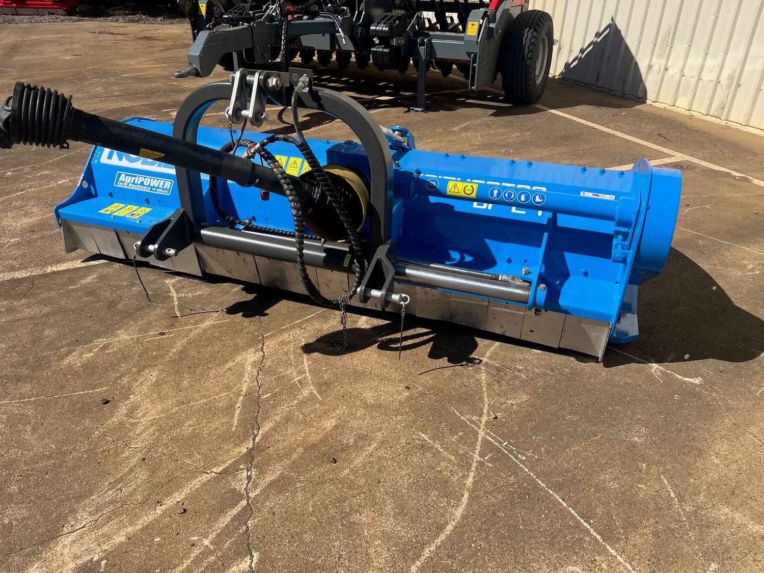 2022 Nobili BP24 Mulcher w/ hydraulic side shift