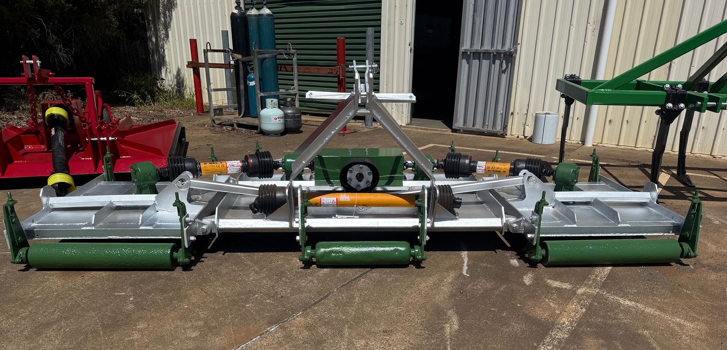 Sammut finishing mower 12ft