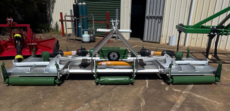 Sammut finishing mower 12ft