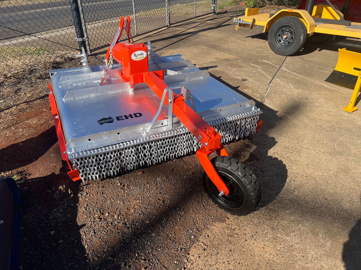 Howard EHD 5ft slasher