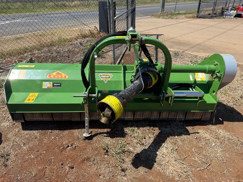 Celli Mizar 225 Mulcher w/sideshift