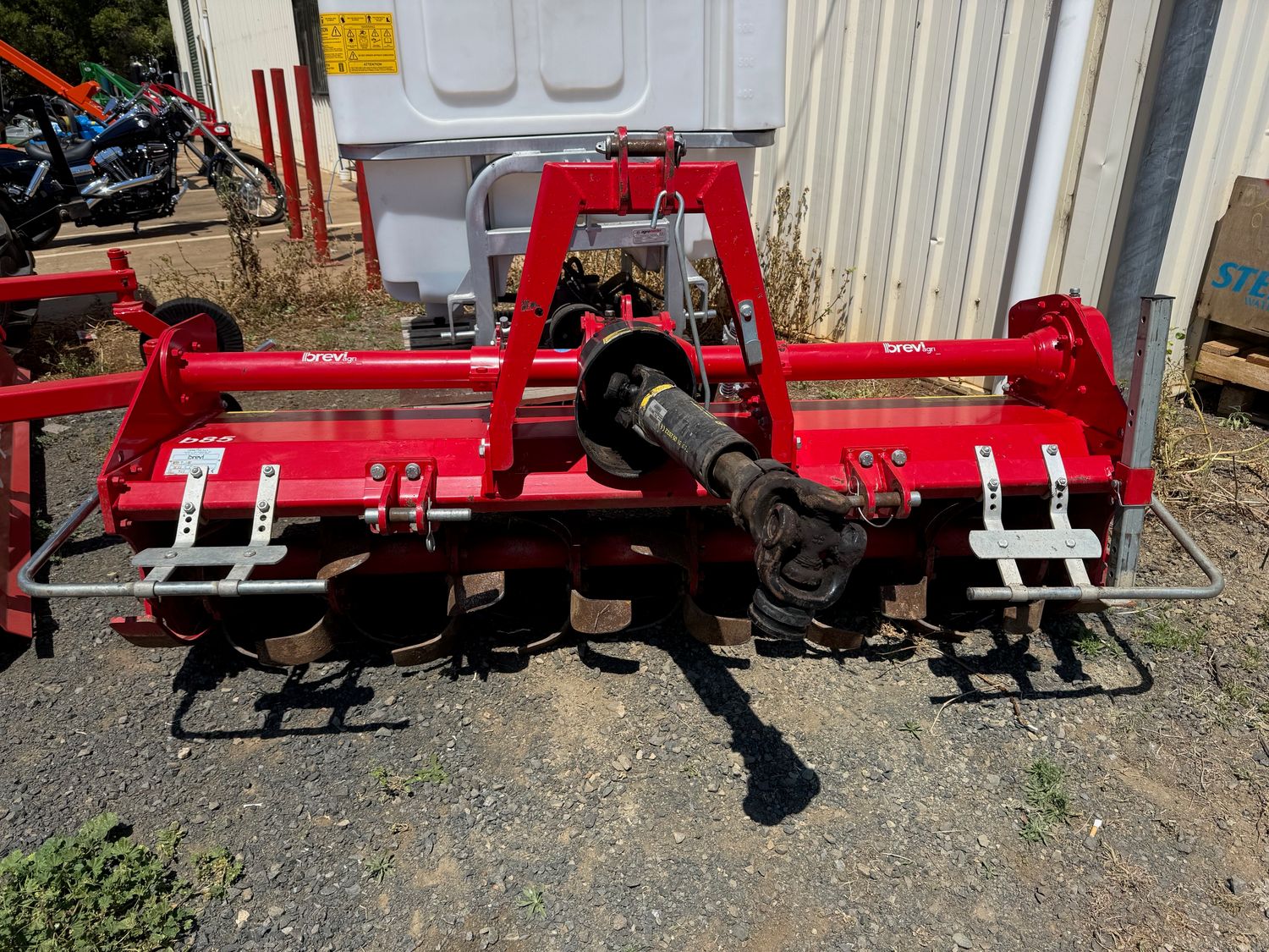 Brevi B85 Rotary Hoe
