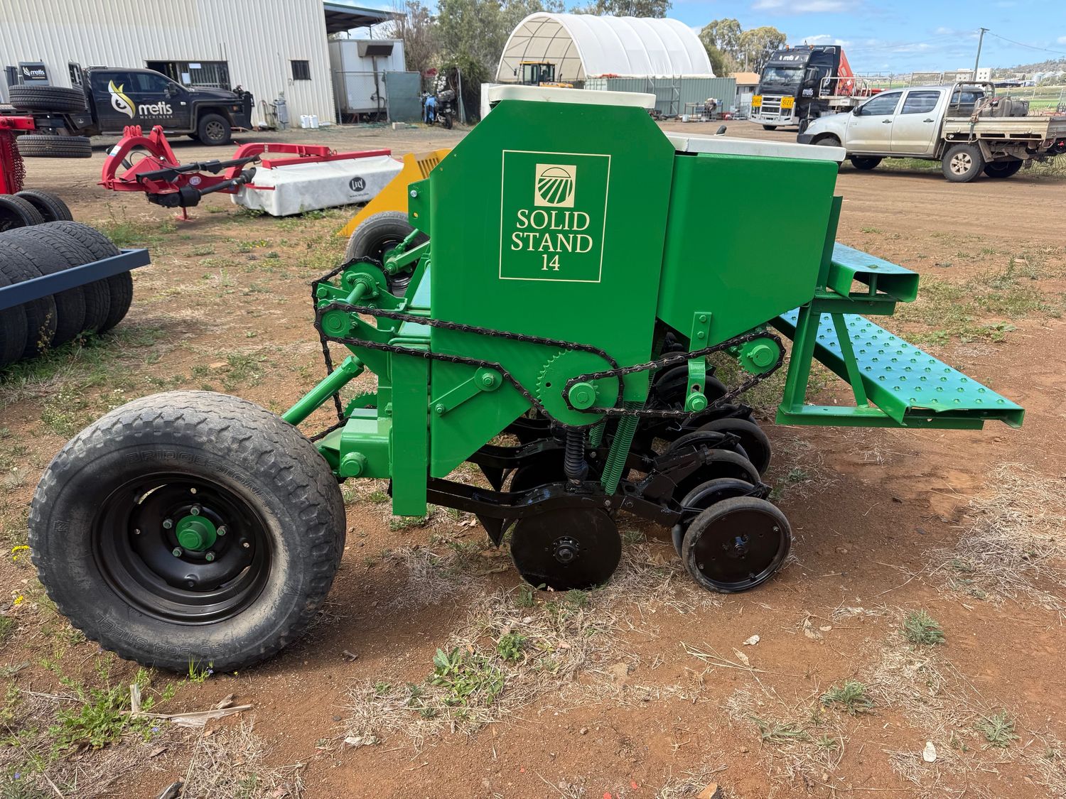 Great Plains double disc planter