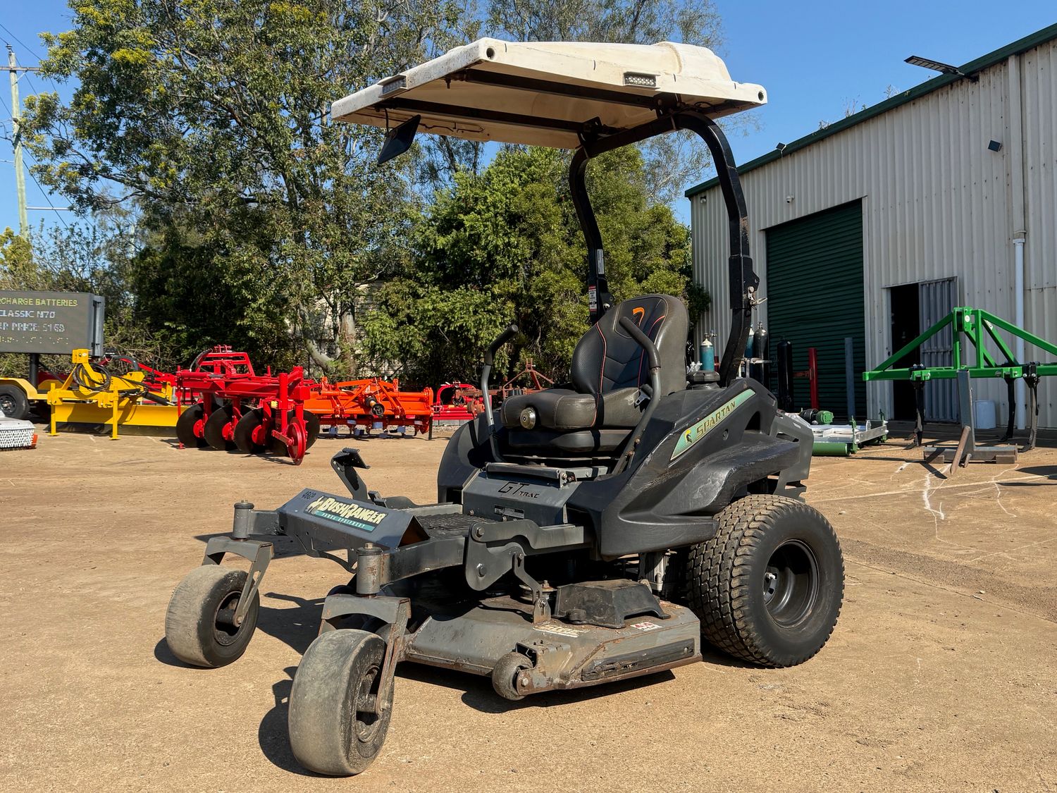 Bushranger Spartan RZ-HD Zero turn mower