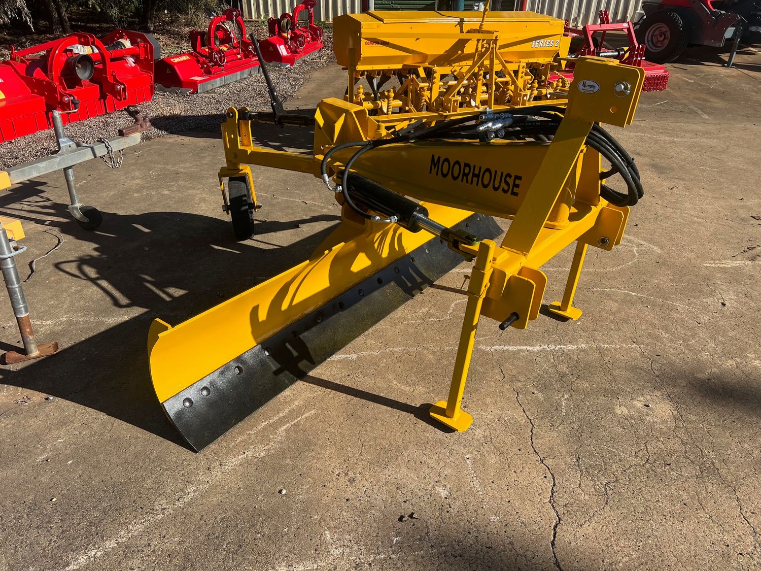 Moorhouse Heavy Duty Hydraulic Grader Blade