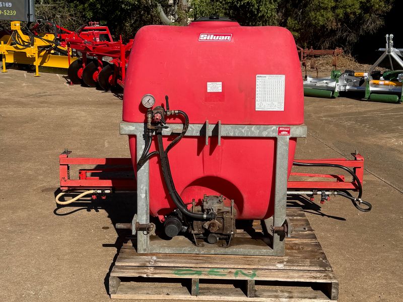 Silvan Boom Sprayer