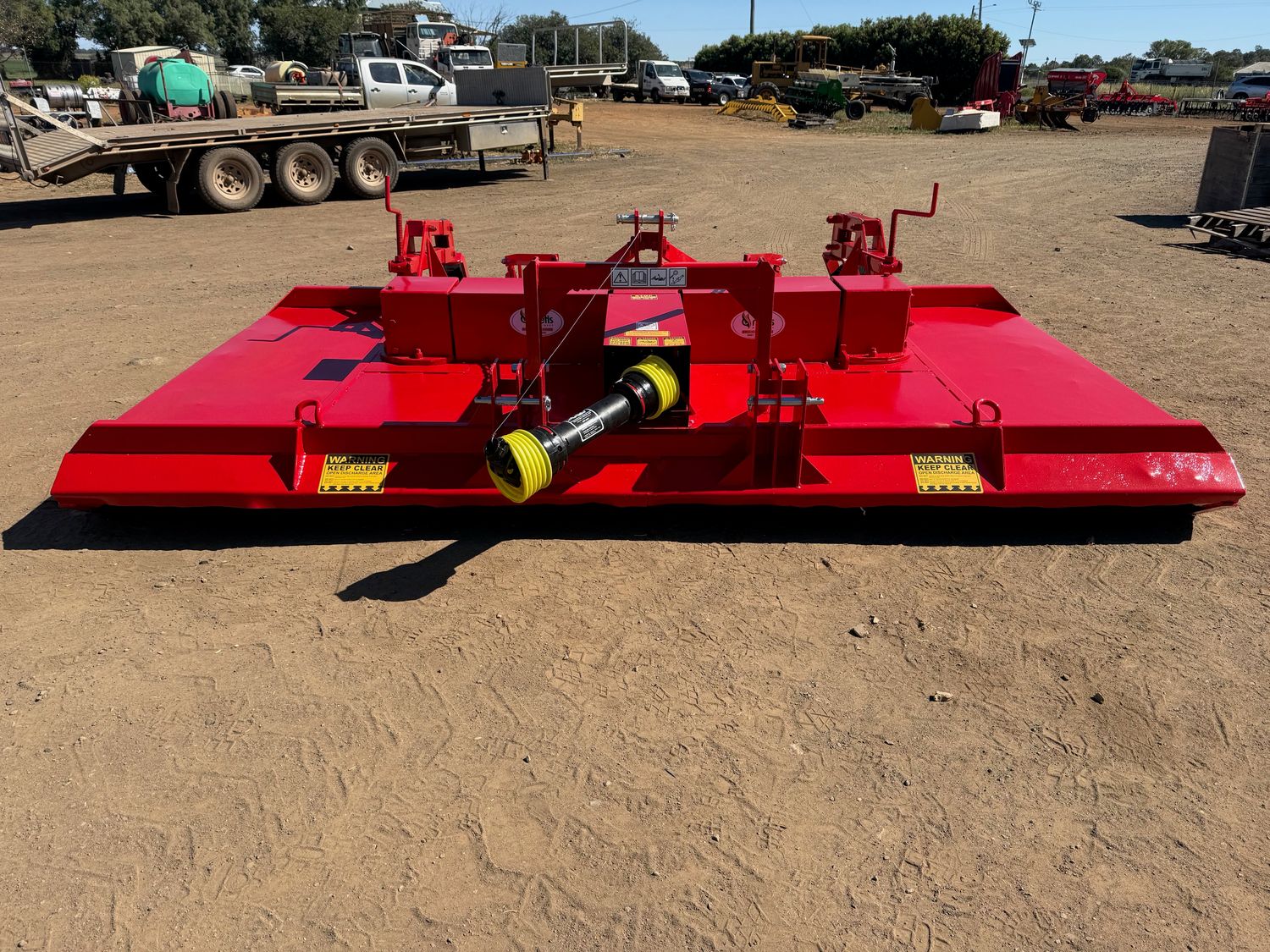 Superior LX 12ft HD slasher