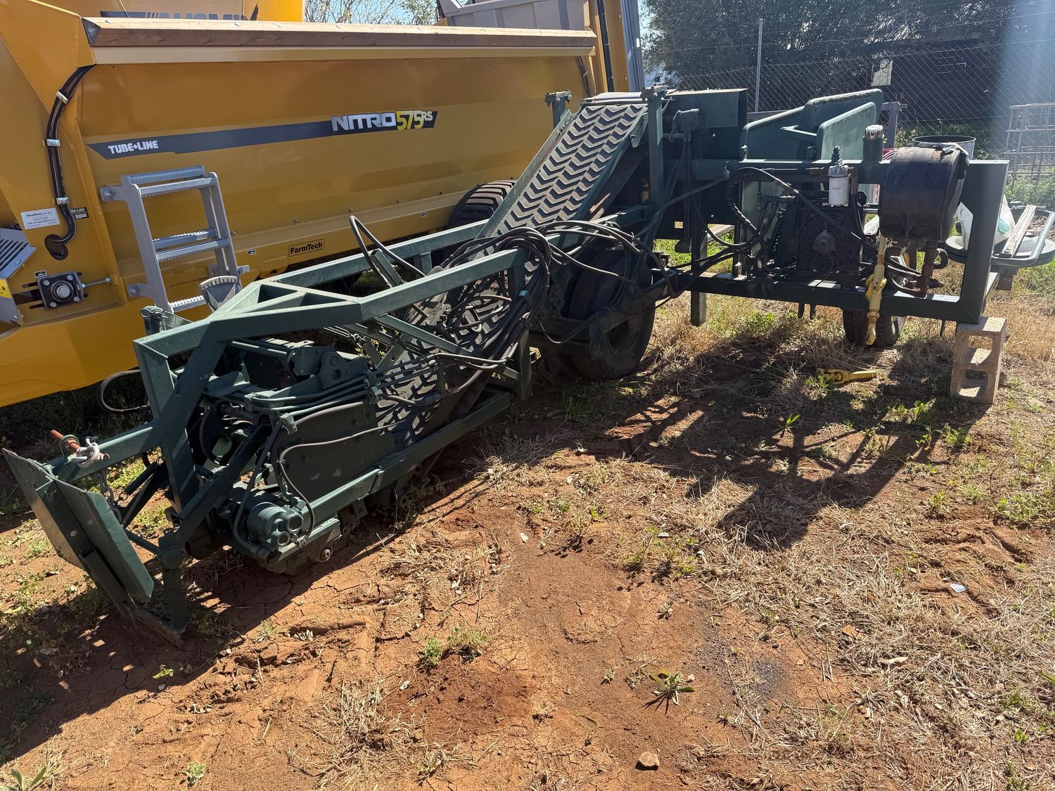 Simpson Turf Harvester