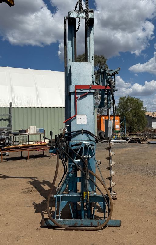 Lyco Powerhouse Post Driver