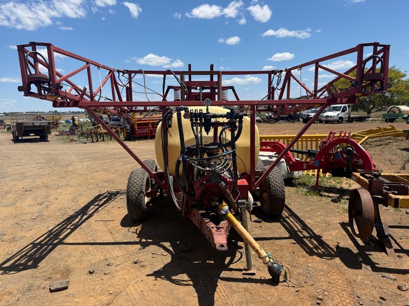 Hardi trailed sprayer