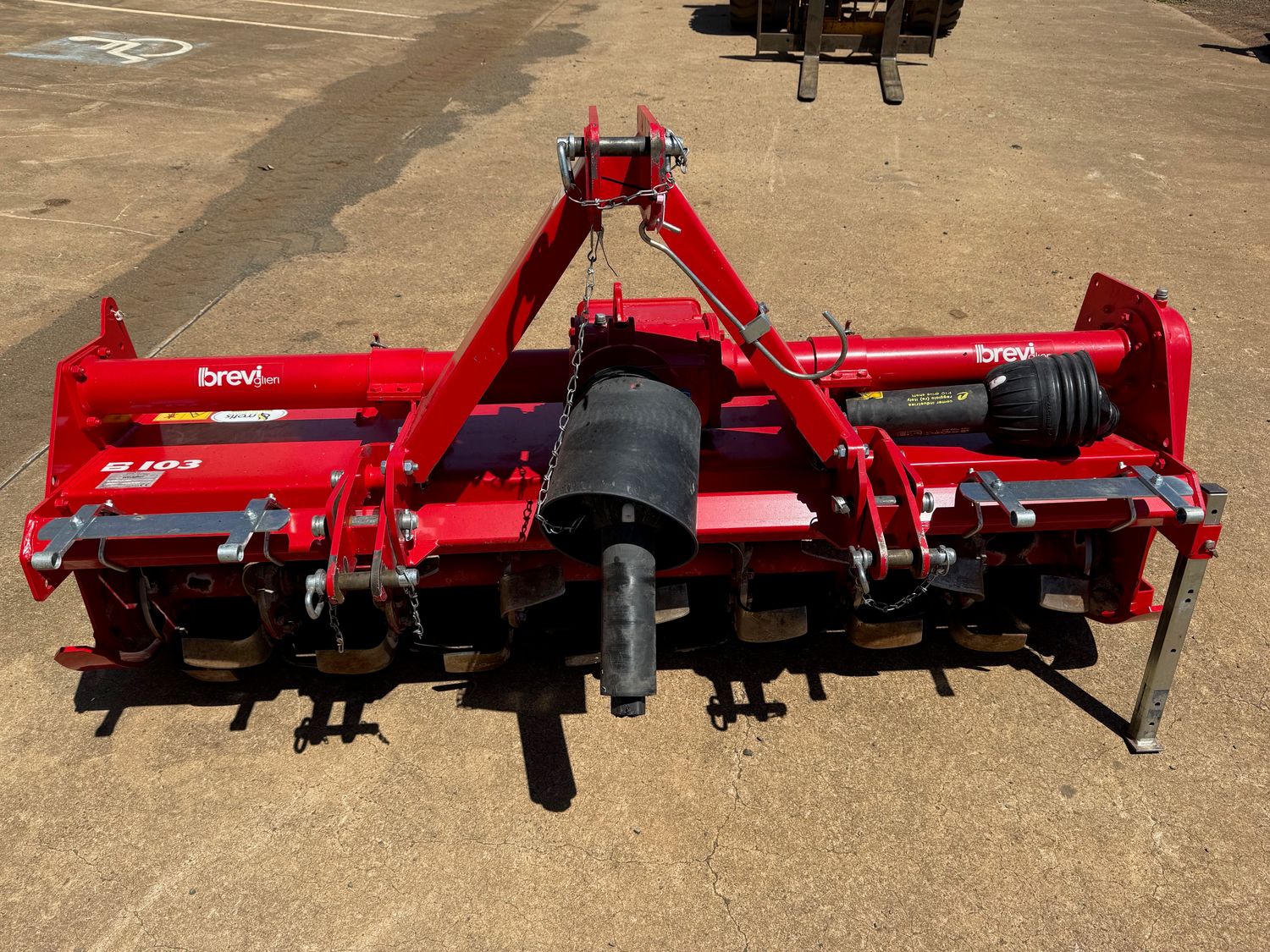 Breviglieri B103 Rotary Hoe
