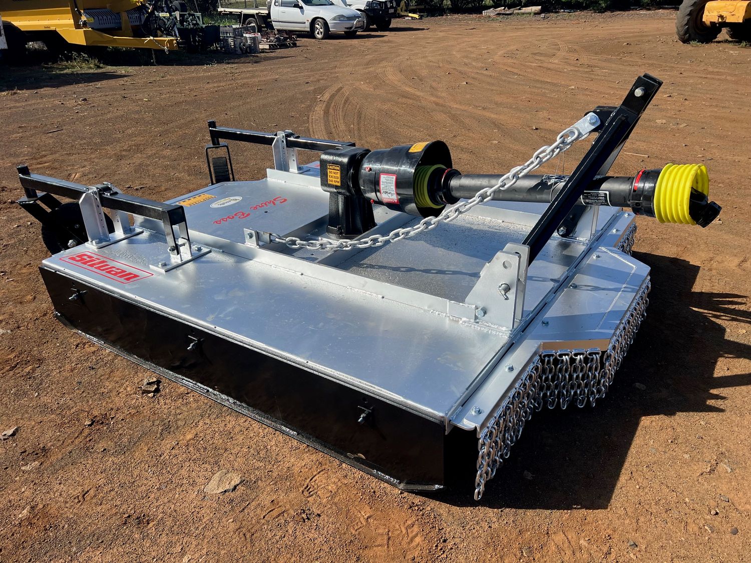 Silvan Shire Boss 6ft Slasher