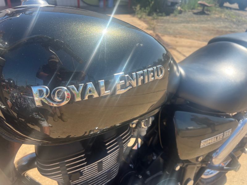 2018 Royal Enfield Rumbler 350