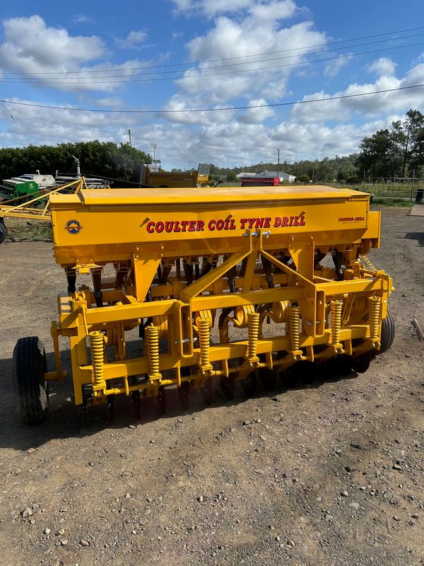 Connor Shea Coulter Coil Tyne Seeder