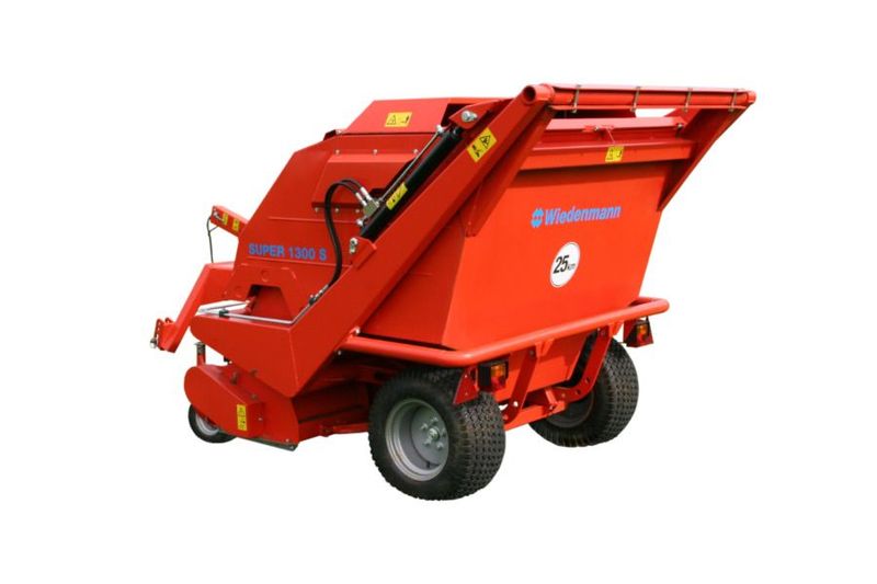 Sweepers, Flail &amp; Vericut Collectors