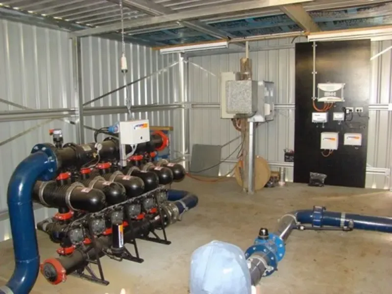 Netafim "Spin Klin" filter