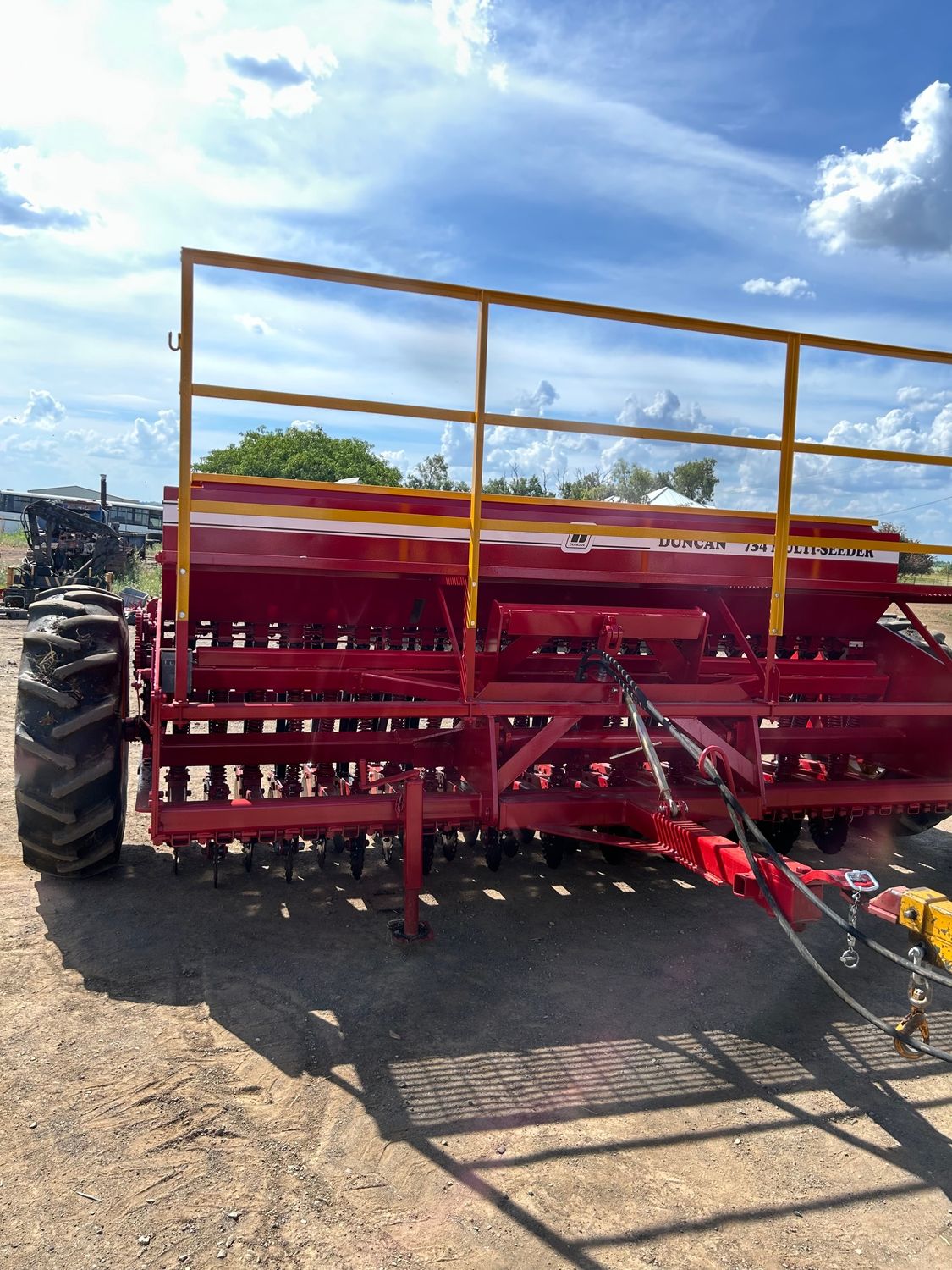 Duncan 734 Triple Disc Multi Seeder