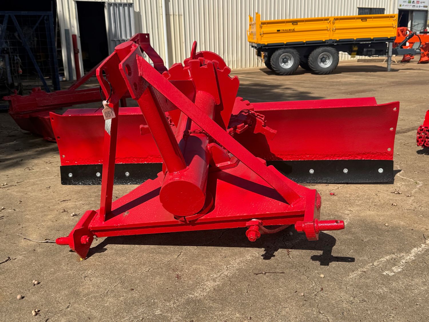 Port Multi 6ft Grader blade