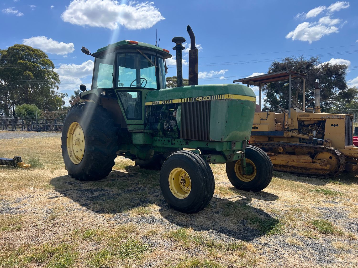 John Deere 4640