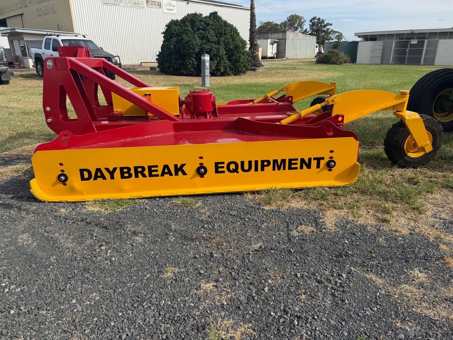 Daybreak Equipment extreme duty slasher