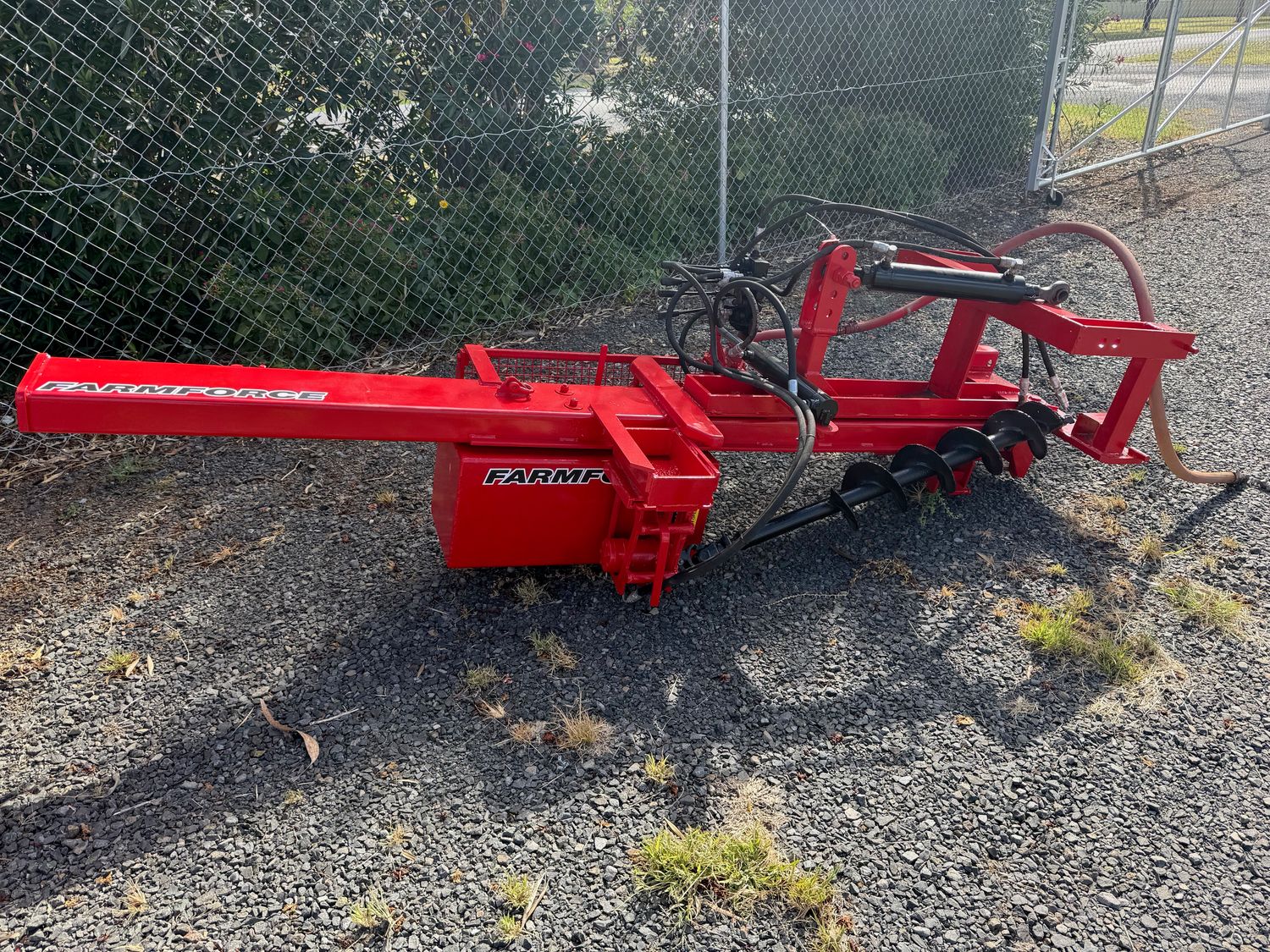 FarmForce Series 5 Post Driver