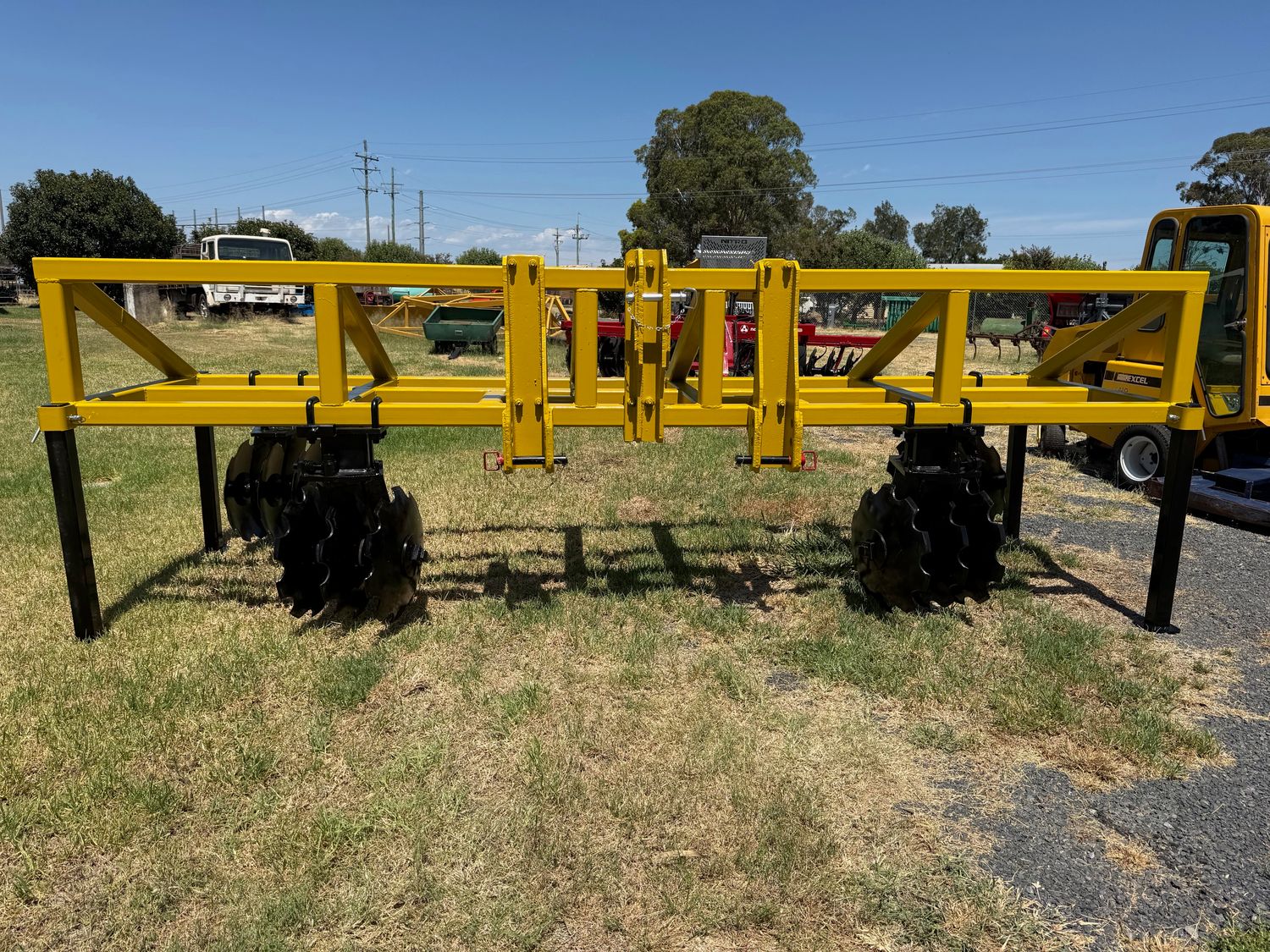 Wheel Track Renovator