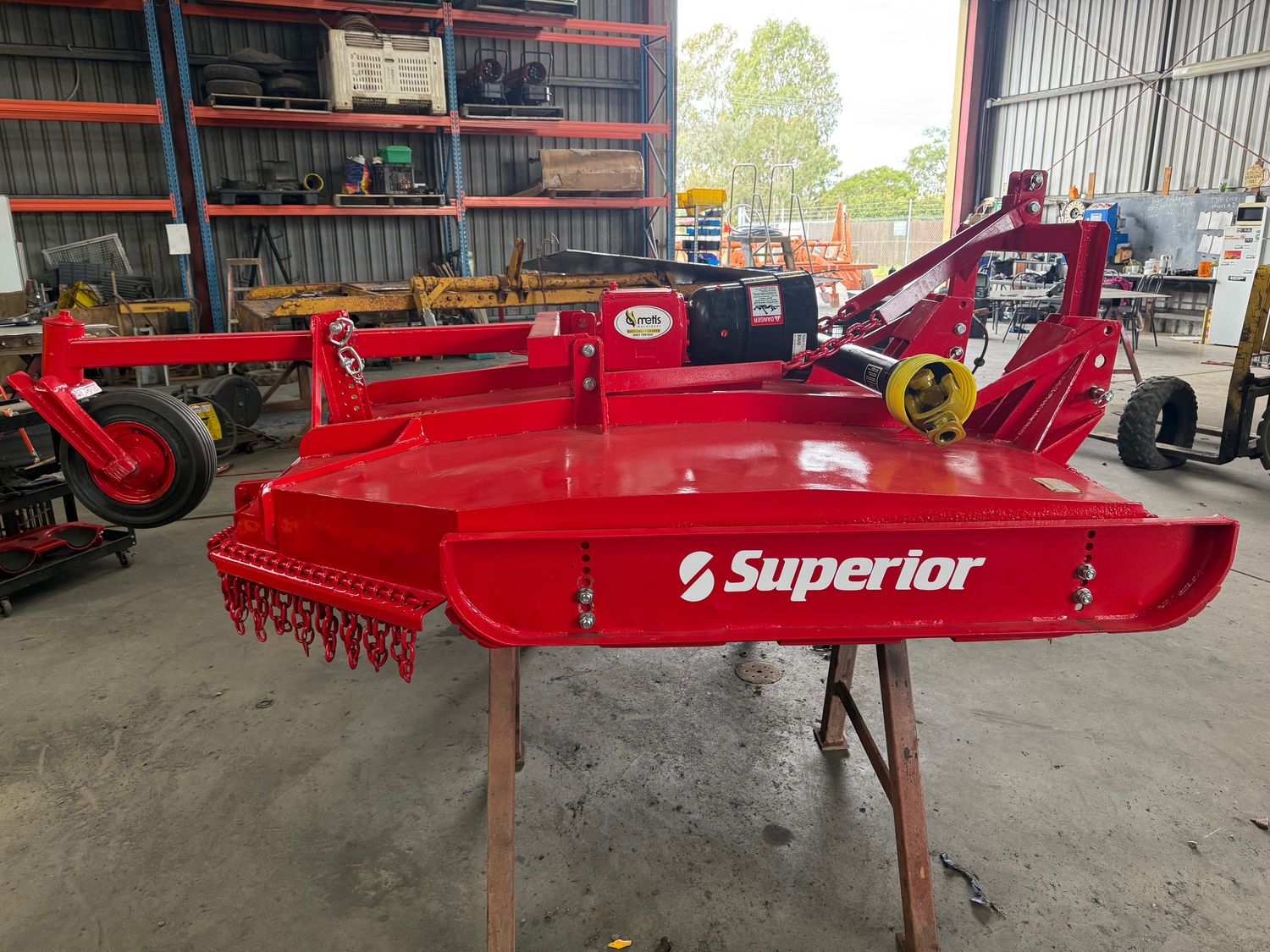 Superior LCT72 EHD 6ft slasher