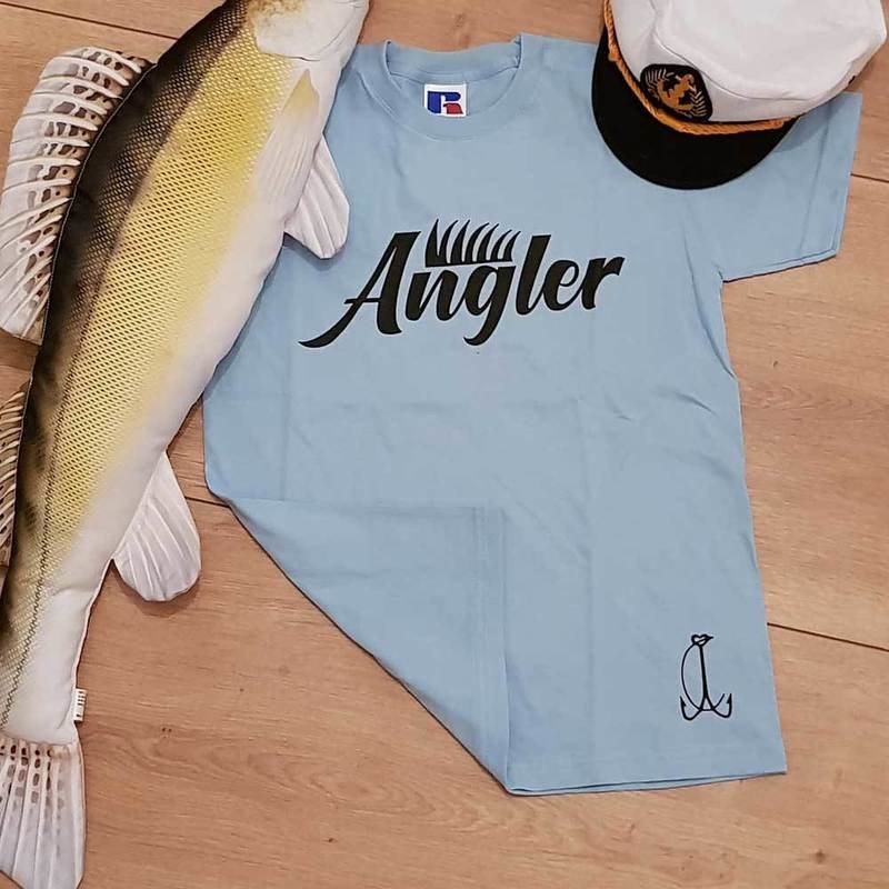 Angler Kinder T-Shirt Junge (Kindergröße 90 bis XXXL) Angler Kinder T-Shirt Junge (Kindergröße 90 bis XXXL)