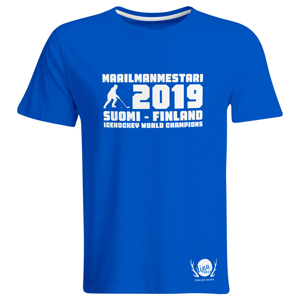 "Maailmanmestari 2019 Suomi Finland" T-Shirt (Men)