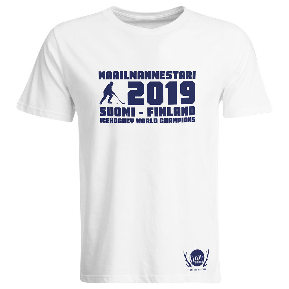 "Maailmanmestari 2019 Suomi Finland" T-Shirt (Men)
