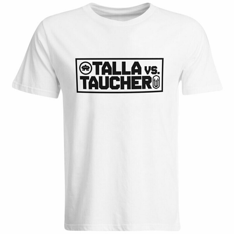 "Talla vs. Taucher" T-Shirt (Men)