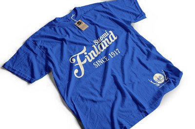 "Suomi Finland - since 1917" T-Shirt (Men)