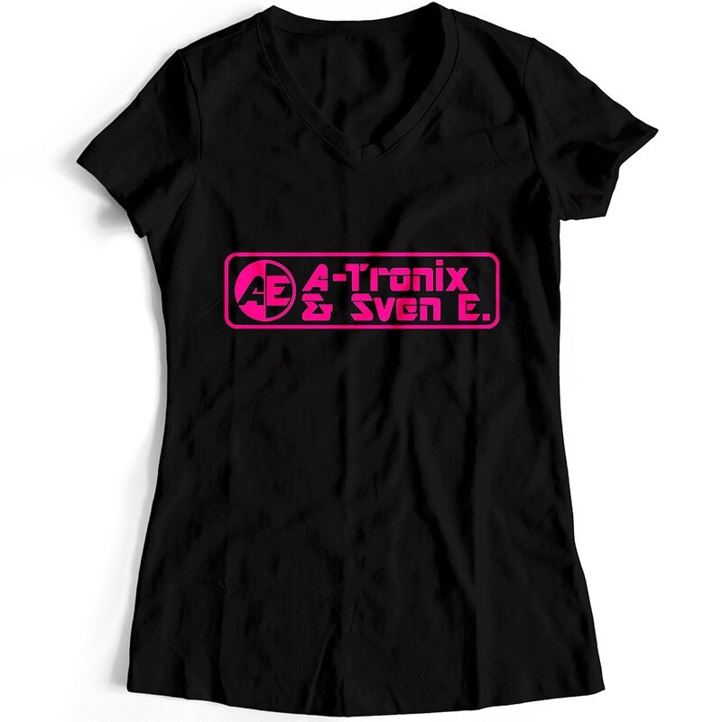 A-Tronix & Sven E T-Shirt (Women) A-Tronix & Sven E T-Shirt (Women)
