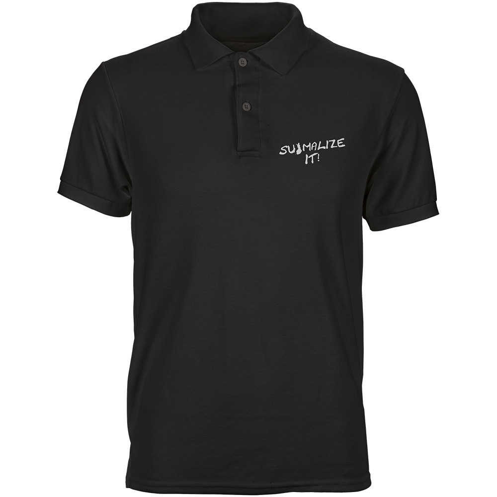 "Suomalize it!" Polohemd (Unisex)
