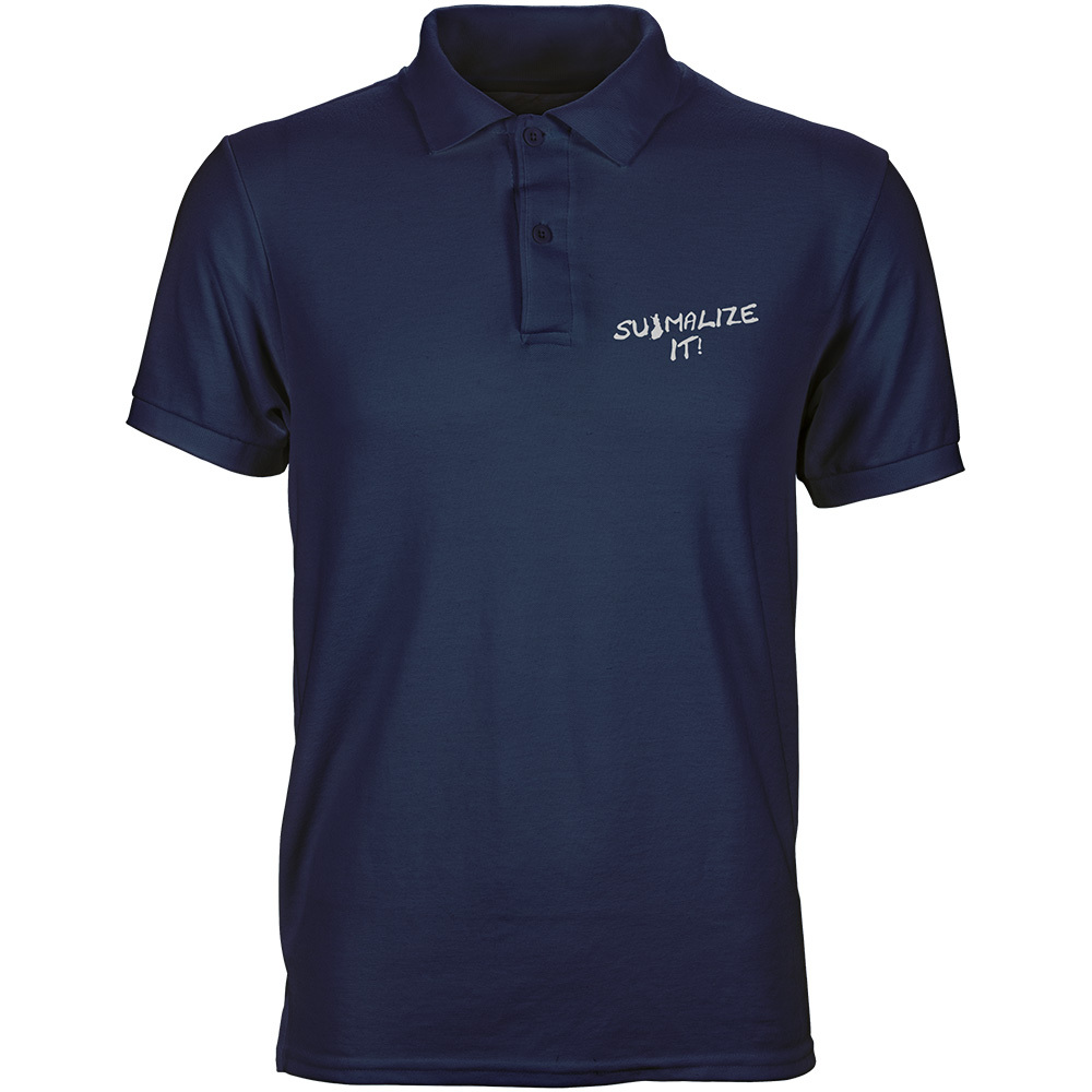 "Suomalize it!" Polohemd (Unisex)