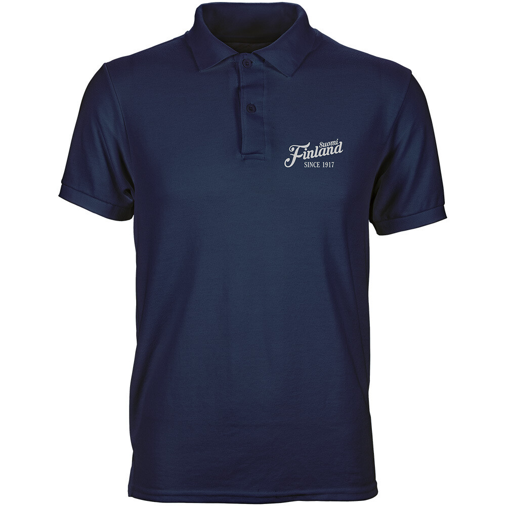 "Suomi Finland - since 1917" Polohemd (Unisex)