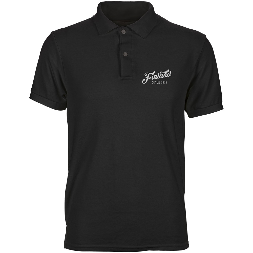"Suomi Finland - since 1917" Polohemd (Unisex)