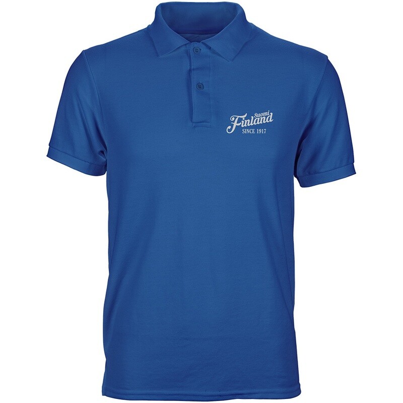 "Suomi Finland - since 1917" Polohemd (Unisex)