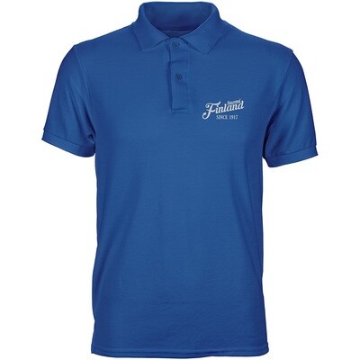 "Suomi Finland - since 1917" Polohemd (Unisex)
